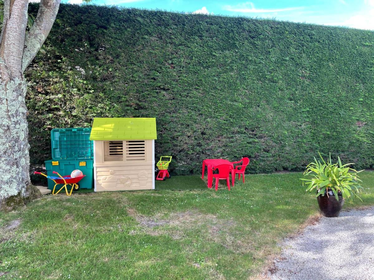 "La Revillaise" Proche Mer, Grand Jardin Clos, 2 A 5 Personnes-Adultes-Enfants- ルヴィル エクステリア 写真