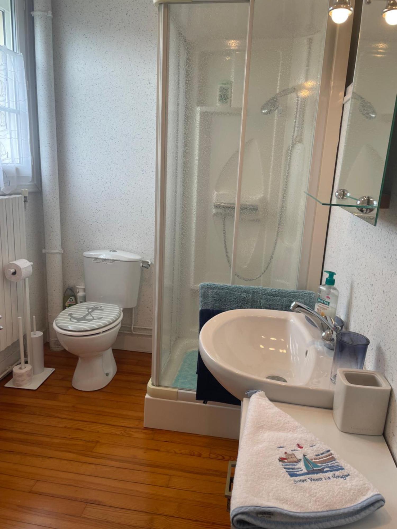 "La Revillaise" Proche Mer, Grand Jardin Clos, 2 A 5 Personnes-Adultes-Enfants- ルヴィル エクステリア 写真