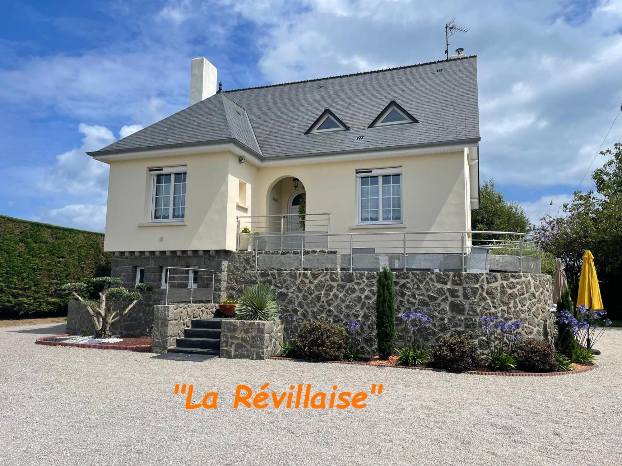 "La Revillaise" Proche Mer, Grand Jardin Clos, 2 A 5 Personnes-Adultes-Enfants- ルヴィル エクステリア 写真