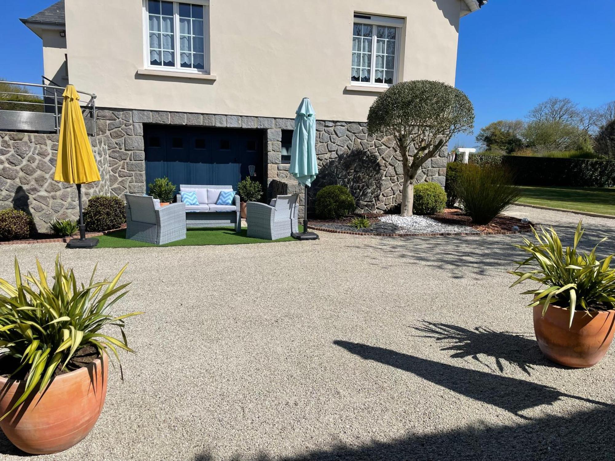 "La Revillaise" Proche Mer, Grand Jardin Clos, 2 A 5 Personnes-Adultes-Enfants- ルヴィル エクステリア 写真