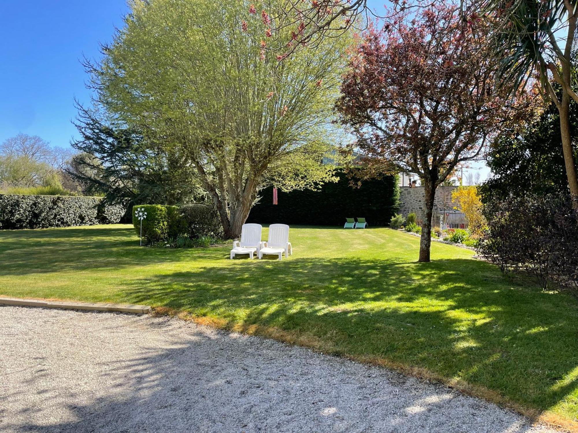"La Revillaise" Proche Mer, Grand Jardin Clos, 2 A 5 Personnes-Adultes-Enfants- ルヴィル エクステリア 写真