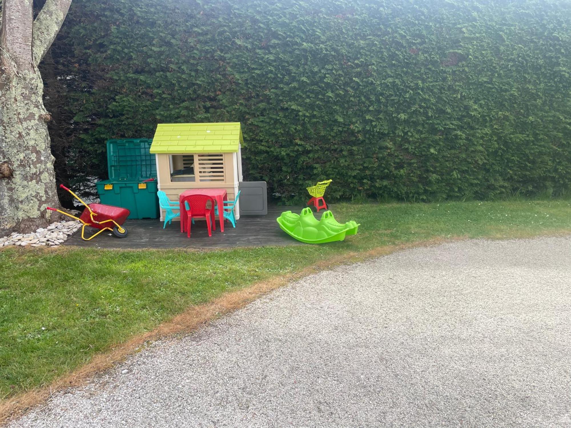 "La Revillaise" Proche Mer, Grand Jardin Clos, 2 A 5 Personnes-Adultes-Enfants- ルヴィル エクステリア 写真
